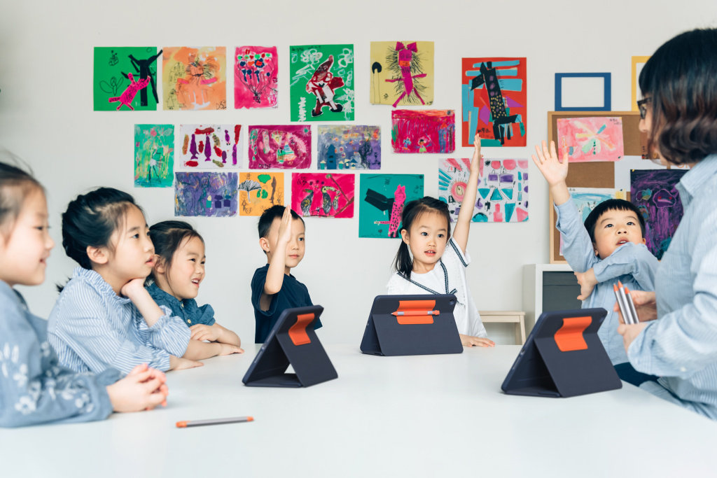 Logitech 920-009658 toetsenbord voor mobiel apparaat QWERTY Brits Engels Smart Connector Blauw - Afbeelding 7