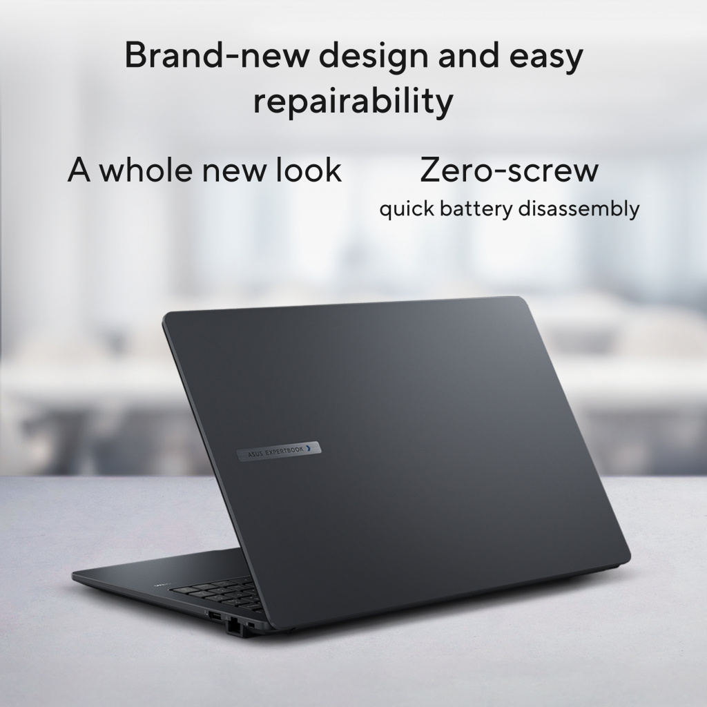 ASUS ExpertBook B1 B1503CVA-S73431X Intel® Core™ i7 i7-13620H Laptop 39,6 cm (15.6") Full HD 32 GB DDR5-SDRAM 1 TB SSD Wi-Fi 6E - Afbeelding 7