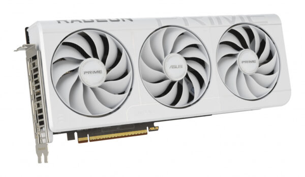 ASUS Prime -RX9070XT-O16G-WHITE AMD Radeon RX 9070 XT 16 GB GDDR6 - Afbeelding 3