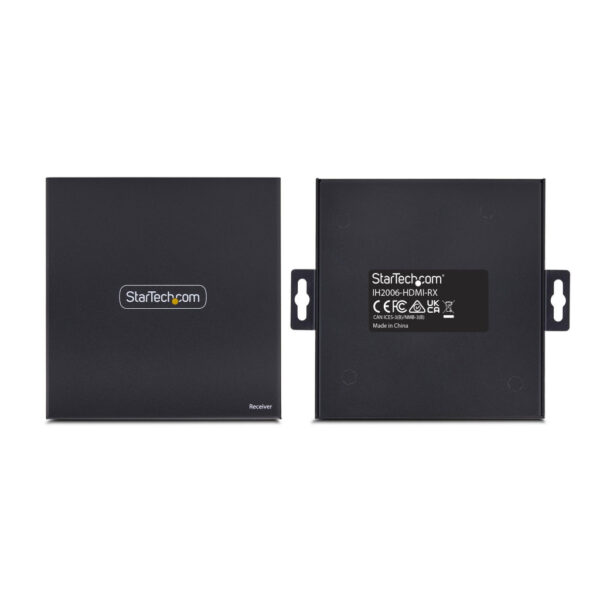 StarTech.com HDMI Ontvanger Over IP Netwerk voor IH2006 Product Series, 4K 60Hz, HDMI over Ethernet/UTP, Zonder Drivers, AVoIP, - Afbeelding 5