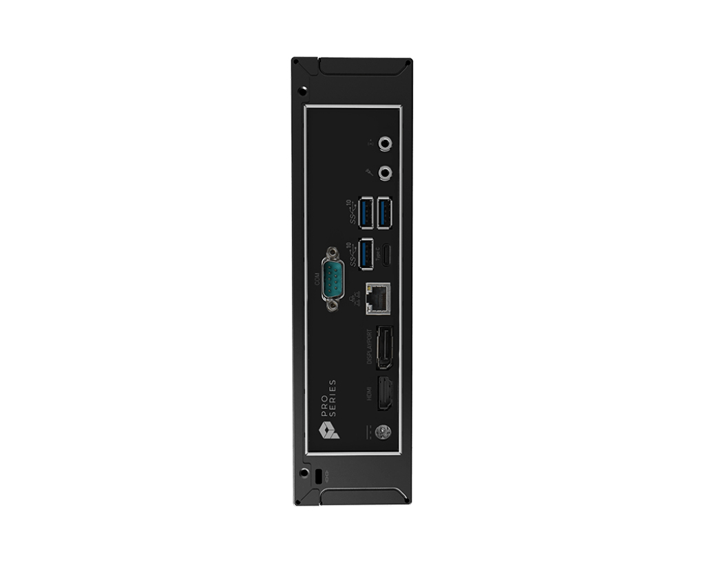MSI PRO DP21 14M-889EU PC Intel® Core™ i5 i5-14400 8 GB DDR5-SDRAM 512 GB SSD Windows 11 Pro Desktop Mini PC Zwart - Afbeelding 5