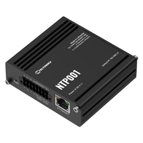 Teltonika NTP001 IP communicatieserver 0U - Afbeelding 2
