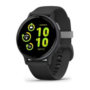 Garmin Vivoactive 5 3,05 cm (1.2") AMOLED 42 mm Digitaal 390 x 390 Pixels Touchscreen Zwart Wifi GPS