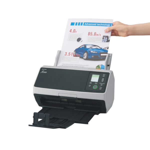 Ricoh fi-8190 ADF-/handmatige invoer scanner 600 x 600 DPI A4 Zwart, Grijs - Afbeelding 21