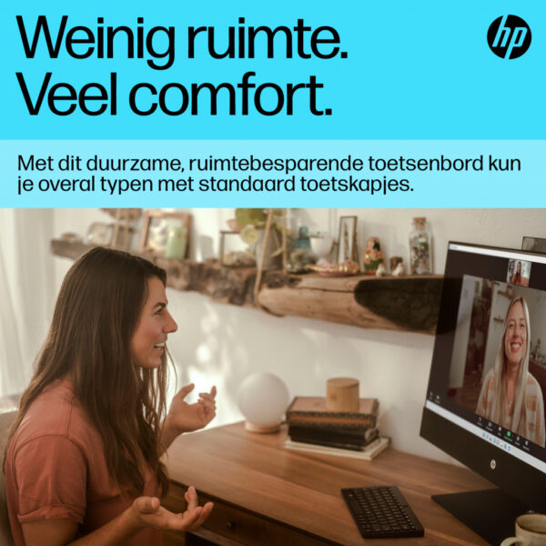HP 350 Compact Multi-Device Bluetooth Keyboard - Afbeelding 8