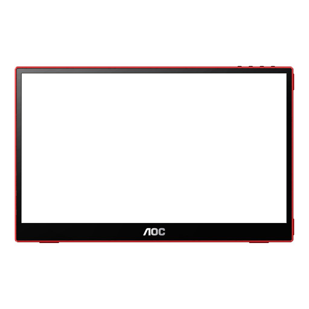 AOC 16G3 Draagbare televisie en monitoor Draagbare monitor Zwart, Rood 39,6 cm (15.6") TFT 1920 x 1080 Pixels - Afbeelding 9
