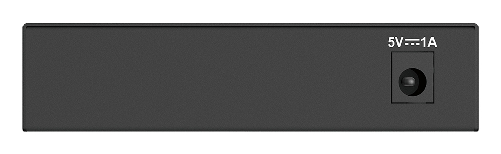 D-Link DGS-105GL/E netwerk-switch Unmanaged Gigabit Ethernet (10/100/1000) Zwart - Afbeelding 2