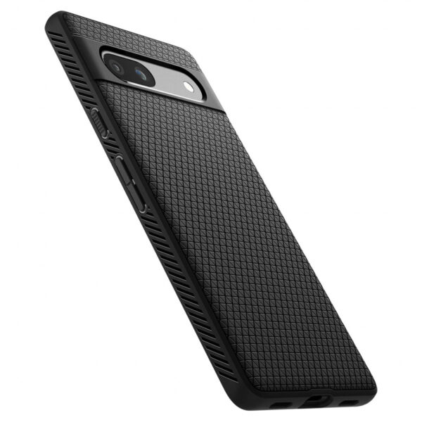 Spigen Liquid Air mobiele telefoon behuizingen 15,5 cm (6.1") Hoes Zwart - Afbeelding 4