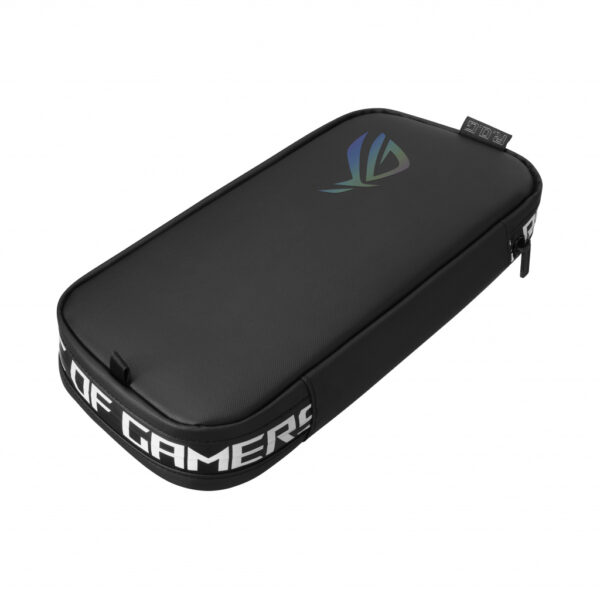 ASUS ROG ALLY Travel Case Hoes Alle merken Polyester, Polyurethaan (PU) Zwart - Afbeelding 3