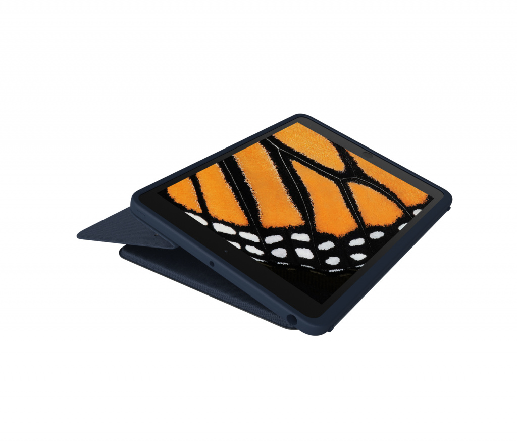 Logitech 920-010361 toetsenbord voor mobiel apparaat QWERTZ Duits Smart Connector Blauw - Afbeelding 4