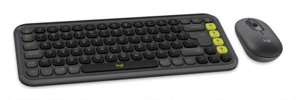 Logitech 920-013140 toetsenbord Inclusief muis Universeel Bluetooth QWERTY US International Grafiet - Afbeelding 2