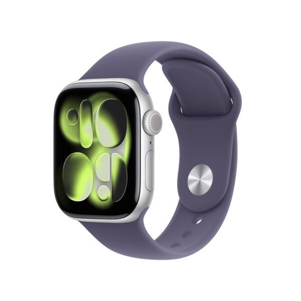 Apple Watch Series 11 OLED 42 mm Digitaal 374 x 446 Pixels Touchscreen Zilver Wifi GPS