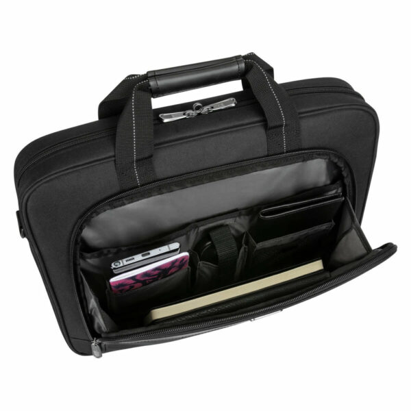 Targus TCT027GL laptoptas 39,6 cm (15.6") Aktetas Zwart - Afbeelding 2