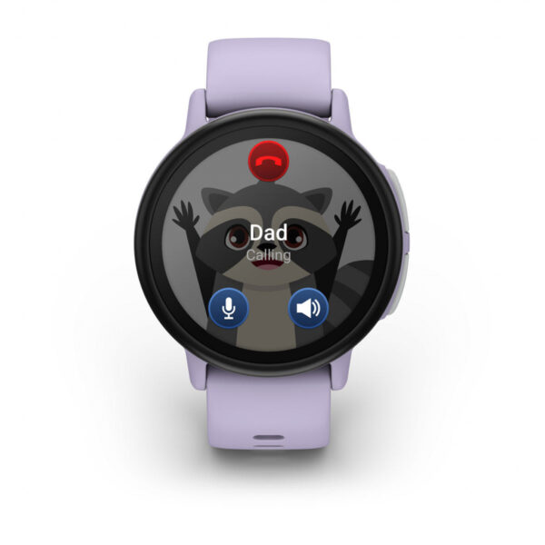 Garmin Bounce 010-03399-01 smartwatch / sport watch 3,05 cm (1.2") AMOLED 43 mm Digitaal 390 x 390 Pixels Touchscreen Paars Wifi - Afbeelding 2