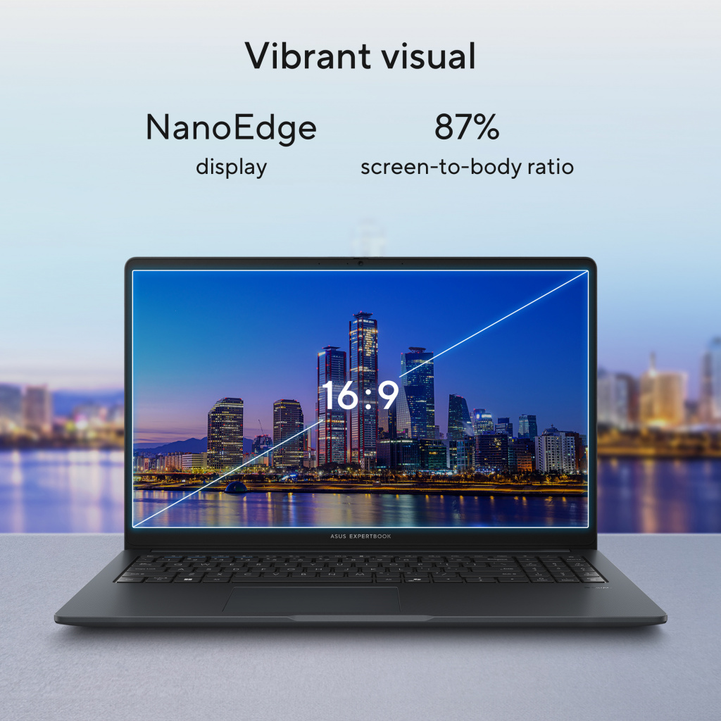 ASUS ExpertBook B1 B1503CVA-S73431X Intel® Core™ i7 i7-13620H Laptop 39,6 cm (15.6") Full HD 32 GB DDR5-SDRAM 1 TB SSD Wi-Fi 6E - Afbeelding 10