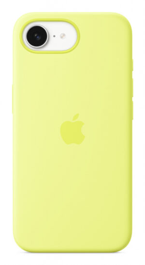 Apple MGYW4ZM/A mobiele telefoon behuizingen 15,5 cm (6.1") Hoes Geel