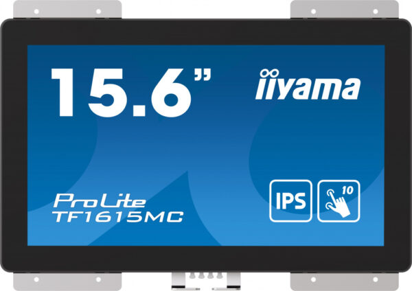 iiyama ProLite TF1615MC-B1 computer monitor 39,6 cm (15.6") 1920 x 1080 Pixels Full HD Touchscreen Zwart - Afbeelding 10
