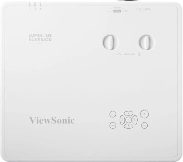 Viewsonic LSC601WU beamer/projector Projector met normale projectieafstand 6000 ANSI lumens 3LCD WUXGA (1920x1200) Wit - Afbeelding 7