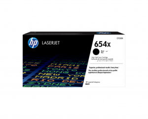 HP 654X originele high-capacity zwarte LaserJet tonercartridge