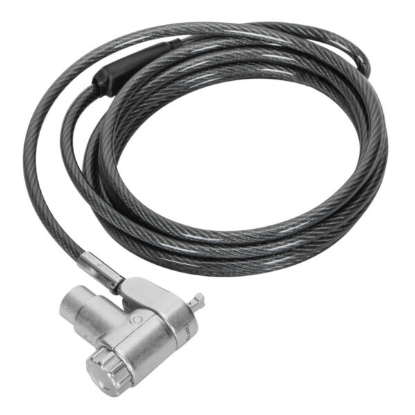 Targus ASP95MKGLX-25 kabelslot Zilver 2 m - Afbeelding 6