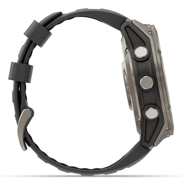 Garmin fēnix 8 Pro 3,56 cm (1.4") AMOLED 51 mm Digitaal 454 x 454 Pixels Touchscreen Grafiet, Titanium Wifi GPS - Afbeelding 5