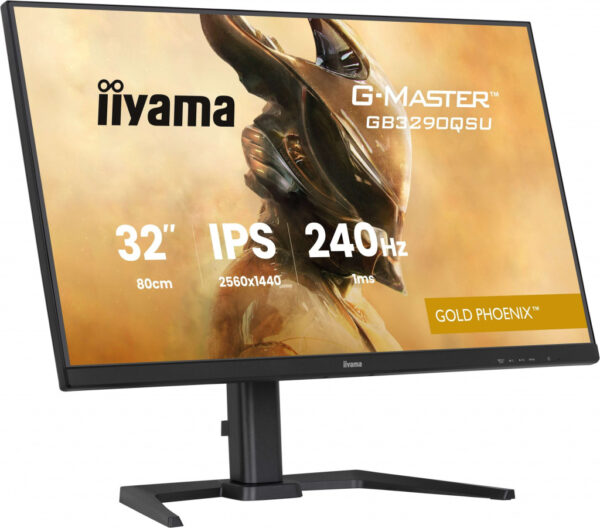 iiyama G-MASTER GB3290QSU-B1 computer monitor 80 cm (31.5") 2560 x 1440 Pixels Quad HD LED Zwart - Afbeelding 7