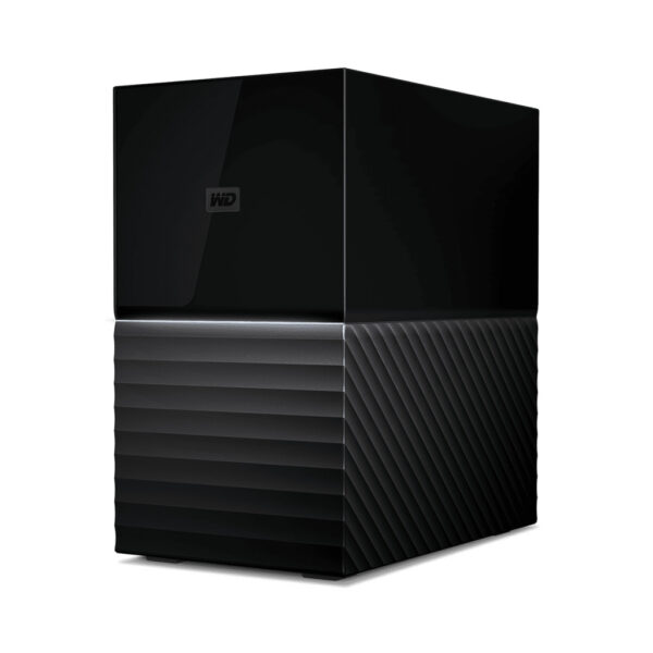 Western Digital My Book Duo externe harde schijf 44 TB USB Type-A / USB Type-C 3.2 Gen 1 (3.1 Gen 1) Zwart - Afbeelding 4