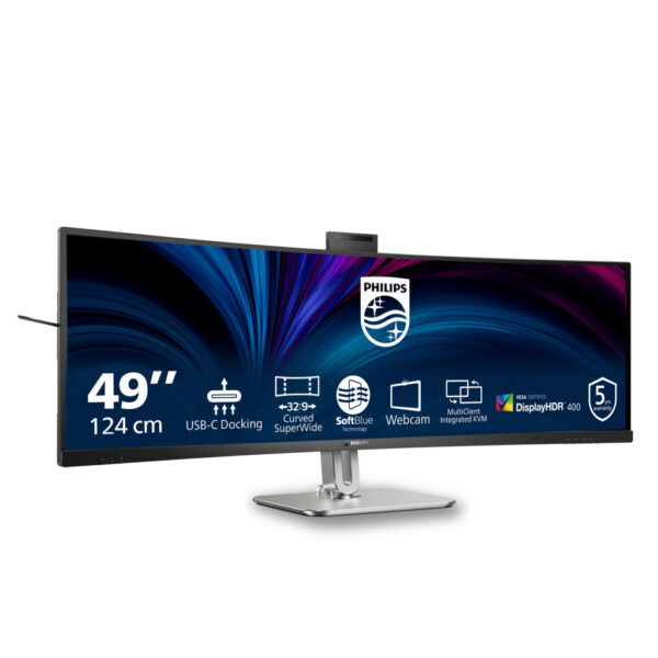 Philips 49B2U6900CH/00 computer monitor 124 cm (48.8") 5120 x 1440 Pixels Dual QHD LCD Zwart - Afbeelding 14