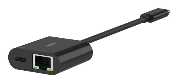 Belkin INC019BTBK laptop dock & poortreplicator Bedraad USB 3.2 Gen 1 (3.1 Gen 1) Type-C Zwart - Afbeelding 4