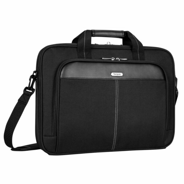 Targus TCT027GL laptoptas 39,6 cm (15.6") Aktetas Zwart - Afbeelding 5