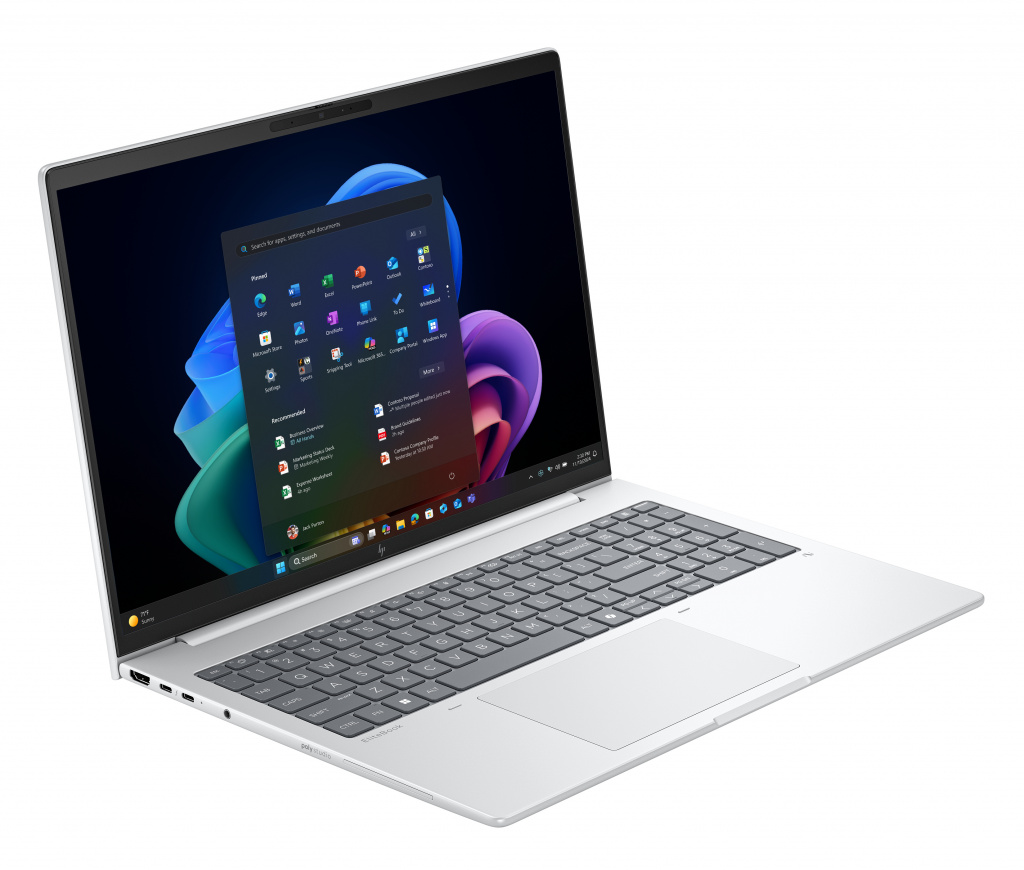 HP EliteBook 8 G1a Next Gen AI PC Wolf Pro Security Edition Copilot+ PC AMD Ryzen AI 7 350 Laptop 40,6 cm (16") WUXGA 32 GB DDR5 - Afbeelding 2