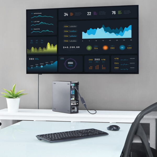 StarTech.com DisplayPort naar HDMI Video Adapter Converter - Afbeelding 3