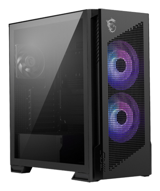 MSI MPG VELOX 300R AIRFLOW PZ computerbehuizing Midi Tower Zwart - Afbeelding 2