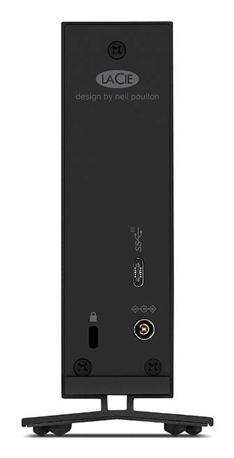 LaCie d2 Professional externe harde schijf 30 TB 7200 RPM USB Type-C 3.2 Gen 2 (3.1 Gen 2) Zwart - Afbeelding 6