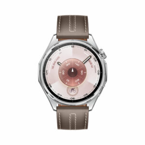 Huawei WATCH GT6 3,73 cm (1.47") AMOLED 46 mm Digitaal 466 x 466 Pixels Touchscreen Roestvrijstaal GPS