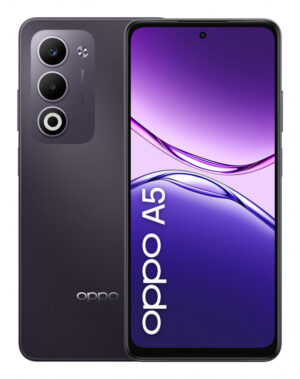 OPPO A5 16,9 cm (6.67") Dual SIM Android 15 4G USB Type-C 6 GB 128 GB 6000 mAh Paars