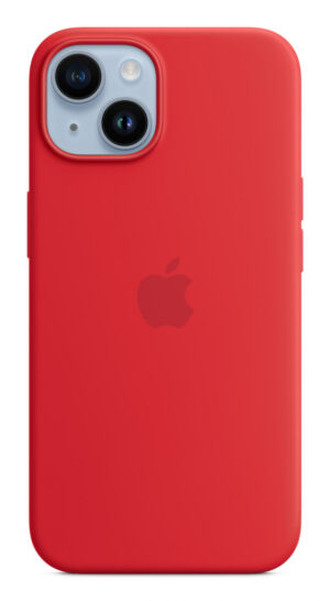 Apple Siliconenhoesje met MagSafe voor iPhone 14 - (PRODUCT)RED