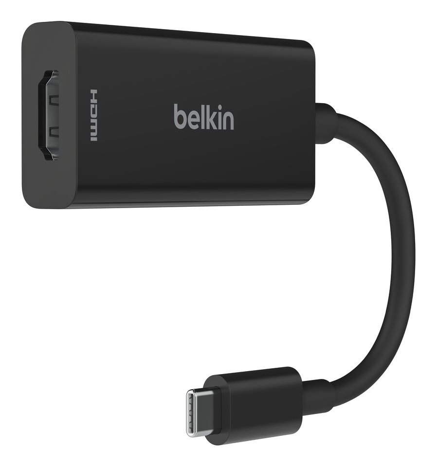 Belkin AVC013BTBK video kabel adapter HDMI Type A (Standaard) USB Type-C Zwart - Afbeelding 2