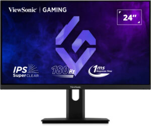 Viewsonic X Series XG24G1 computer monitor 61 cm (24") 1920 x 1080 Pixels Full HD LED Zwart