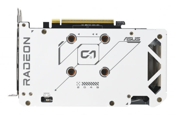 ASUS Dual -RX9060XT-16G-WHITE AMD Radeon RX 9060 XT 16 GB GDDR6 - Afbeelding 7