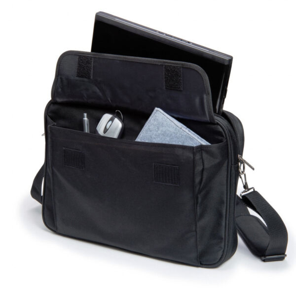 DICOTA D30805-RPET laptoptas 40,6 cm (16") Tas met bovensluiting Zwart