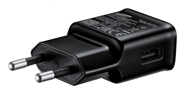 Samsung EP-TA20 Universeel Zwart AC Snel opladen Binnen, Buiten - Afbeelding 2