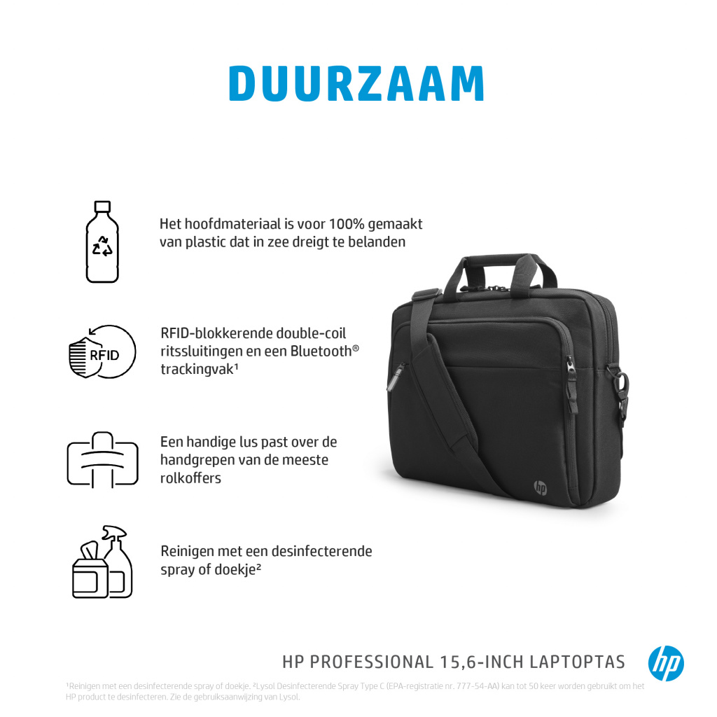 HP Professional 15,6-inch laptoptas - Afbeelding 11