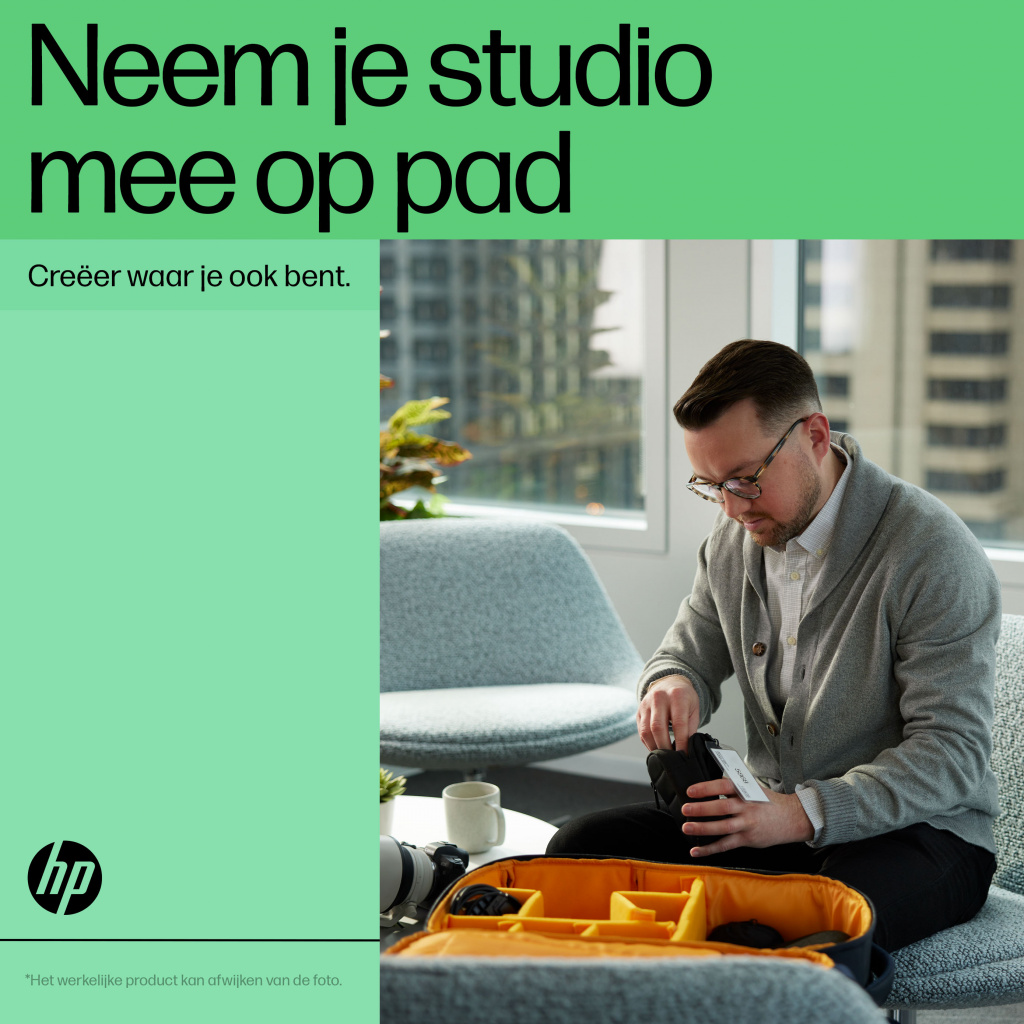 HP Creator 16,1-inch Laptop Backpack - Afbeelding 12