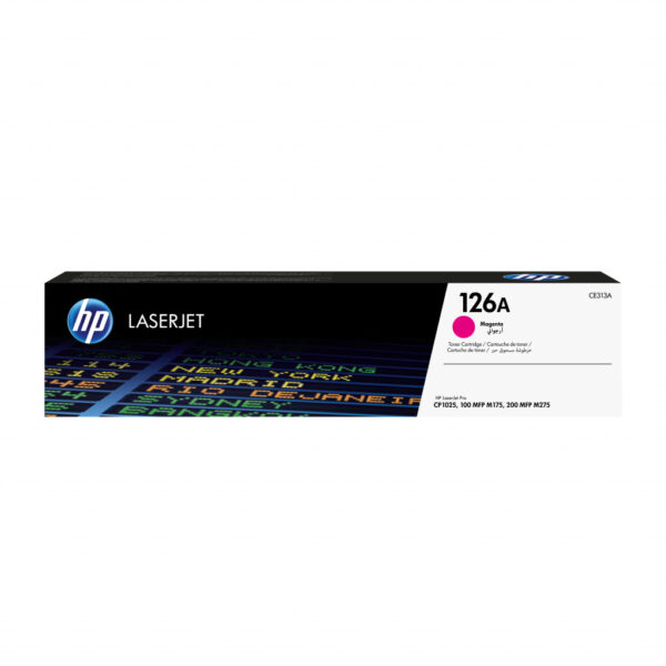 HP 126A originele magenta LaserJet tonercartridge