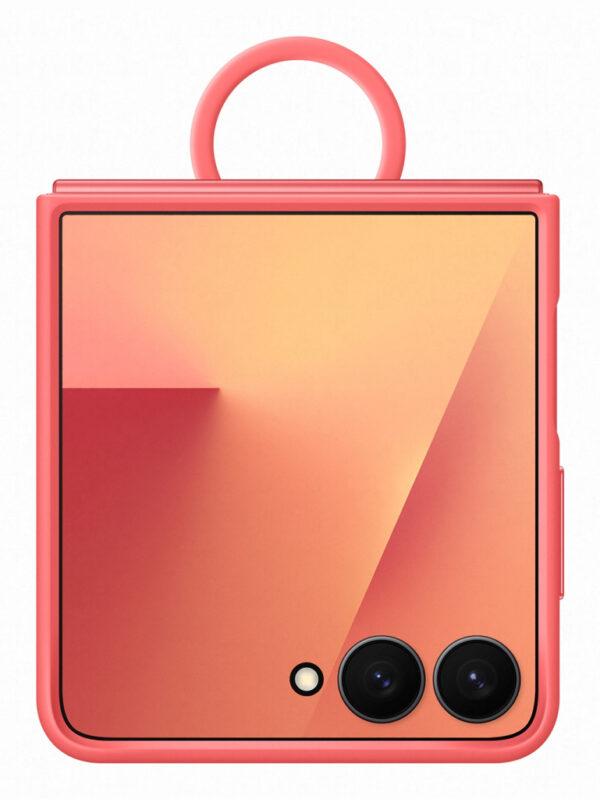 Samsung Ring Case mobiele telefoon behuizingen 17,4 cm (6.85") Hoes Rood