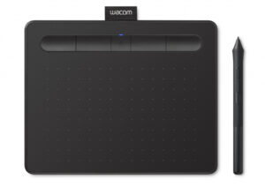 Wacom Intuos S Bluetooth Manga Edition grafische tablet Zwart 2540 lpi 152 x 95 mm USB/Bluetooth