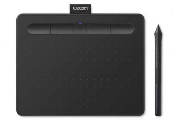 Wacom Intuos S Bluetooth Manga Edition grafische tablet Zwart 2540 lpi 152 x 95 mm USB/Bluetooth