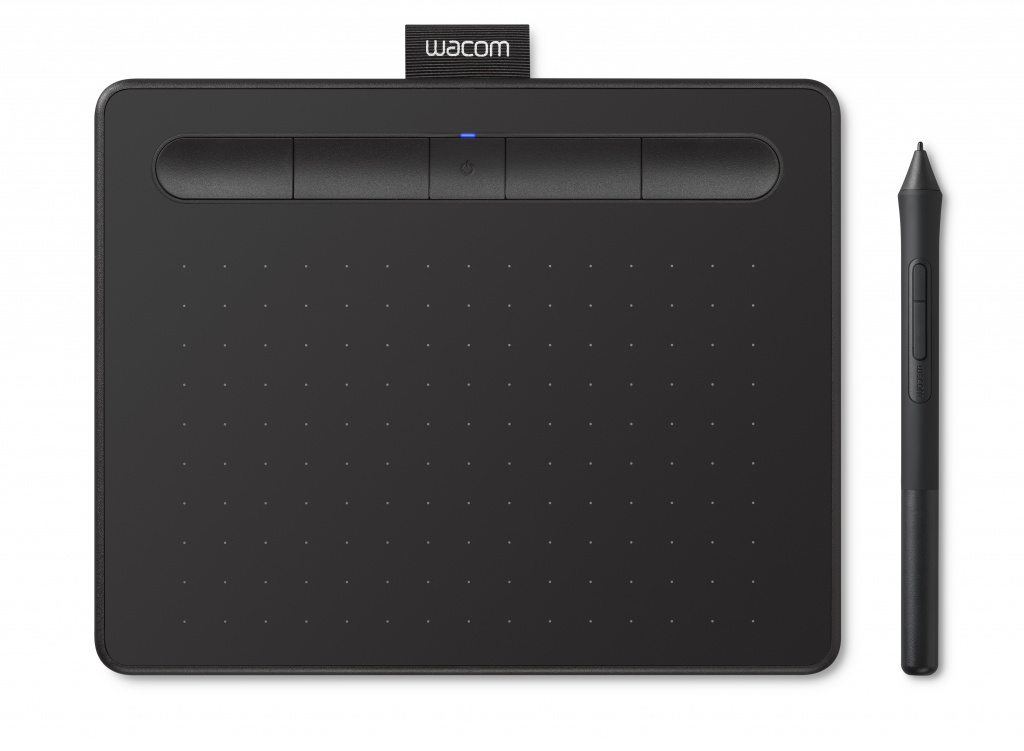 Wacom Intuos S Bluetooth Manga Edition grafische tablet Zwart 2540 lpi 152 x 95 mm USB/Bluetooth