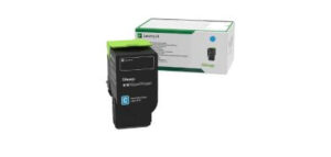 Lexmark 78C20C0 tonercartridge 1 stuk(s) Origineel Cyaan